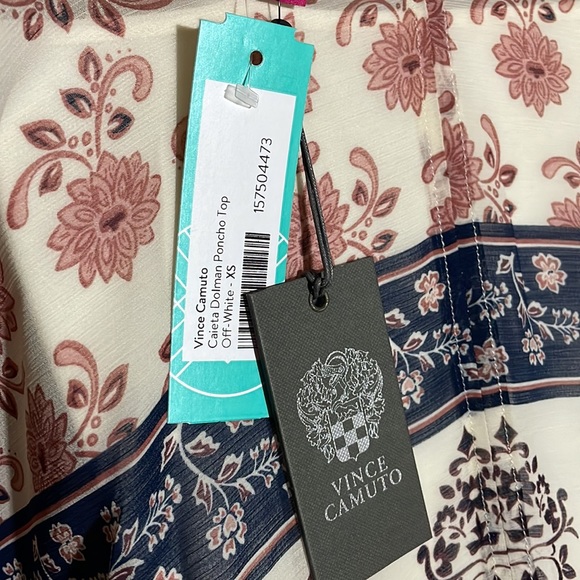 Vince Camuto poncho top, XS - Picture 3 of 3